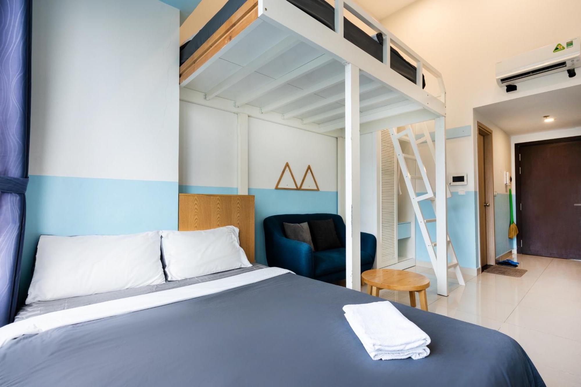 Apartment 2 Beds At Rivergate Residences Ho Chi Minh City